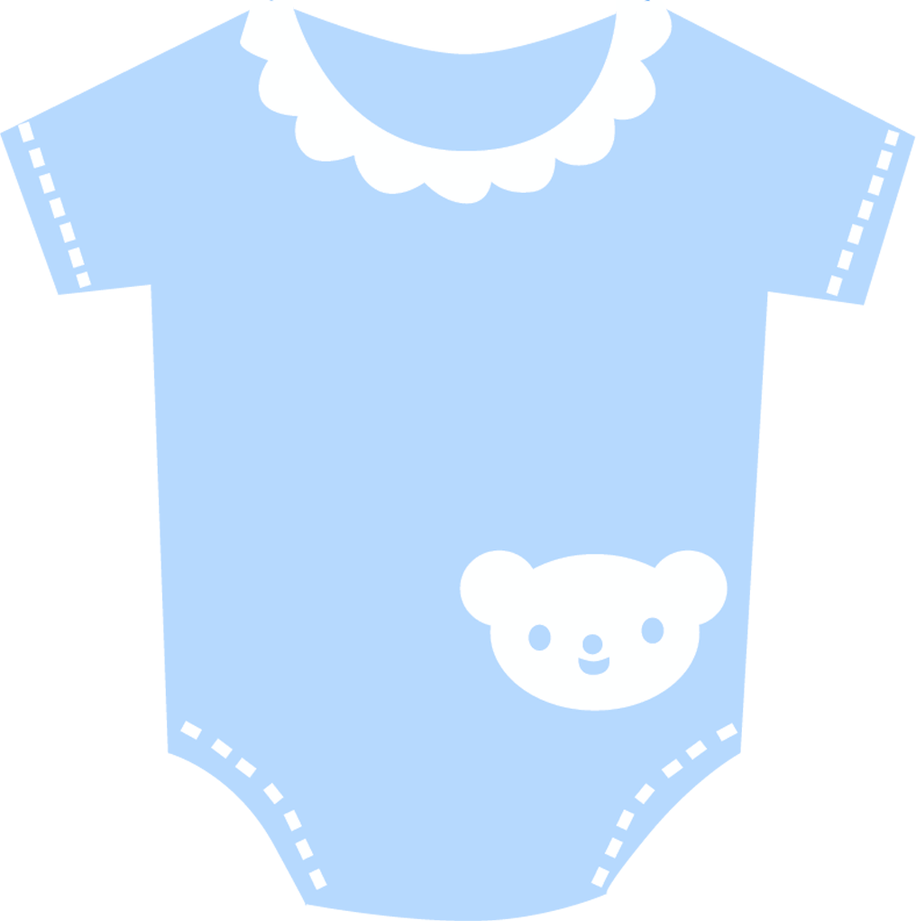 Photo By @danimfalcao - Pink Baby Onesie Clipart - Png Download (1016x1021), Png Download