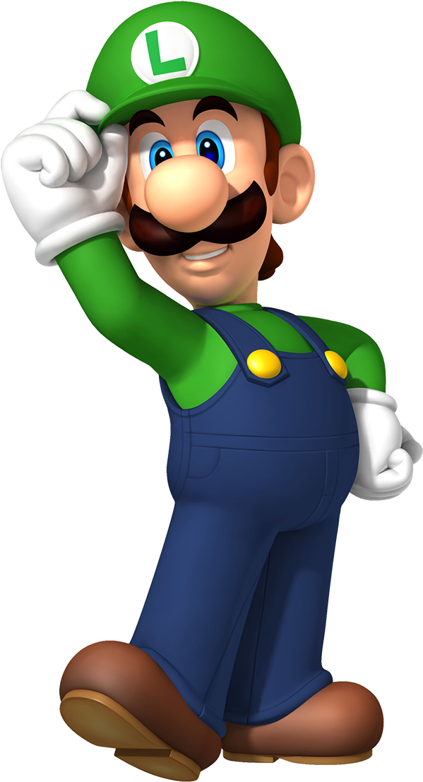 Super Mario Luigi - Luigi Mario Clipart (898x1200), Png Download