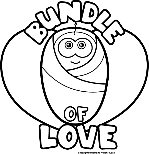 Baby Bundle Cliparts - Clip Art - Png Download (583x605), Png Download