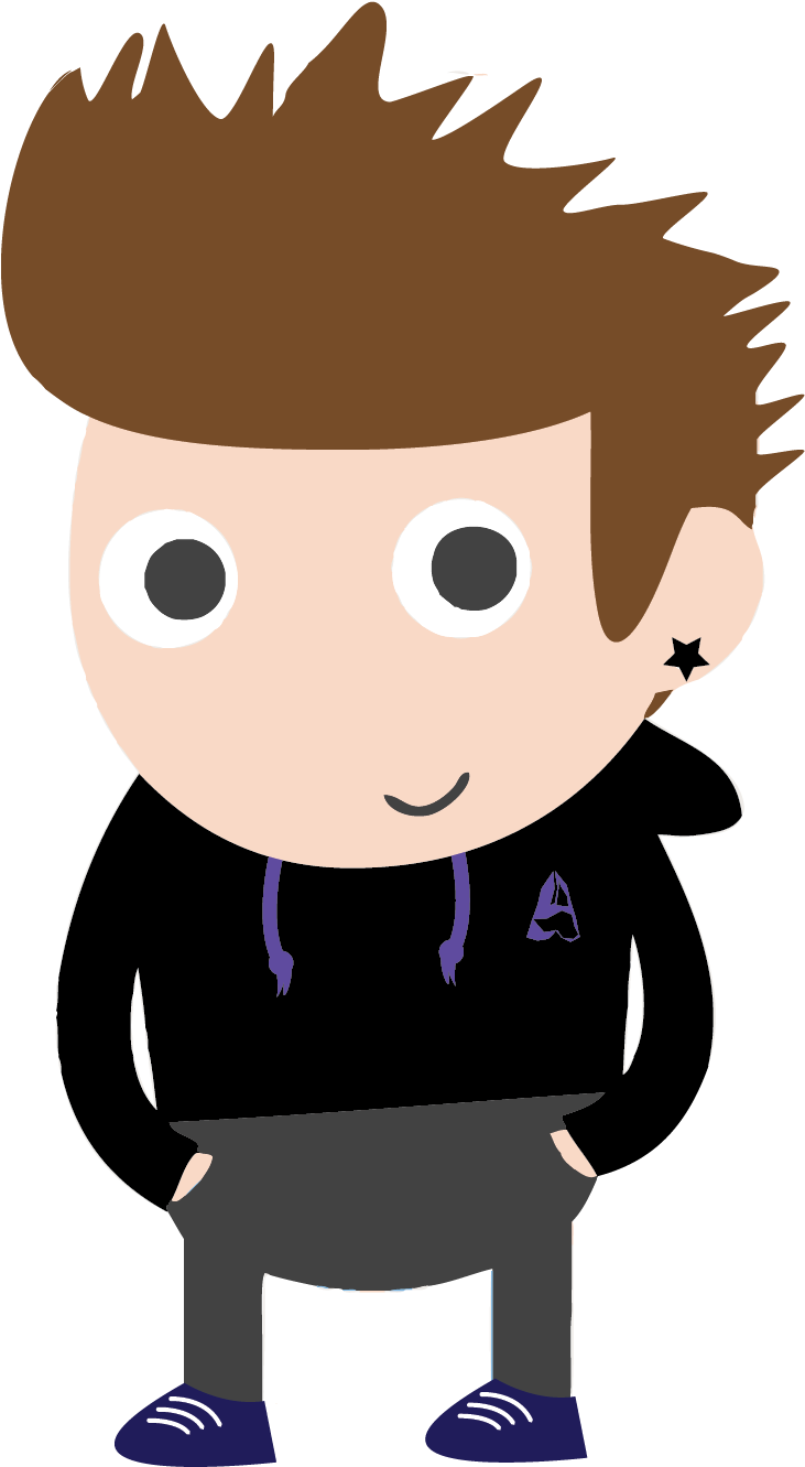 Birmingham Young People Aquarius Johnny - Cool Boy Clipart Png Transparent Png (820x1370), Png Download