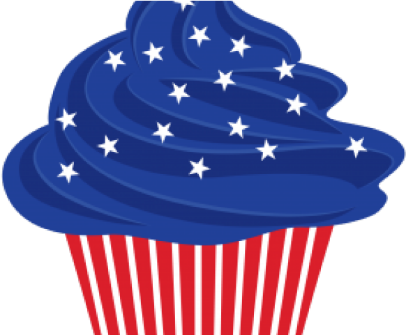 Cupcake Clipart July - Png Download (640x480), Png Download