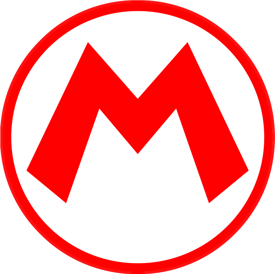 Clip Library Library Afro Svg Unbothered - Logo Mario Bros Png Transparent Png (2272x1704), Png Download