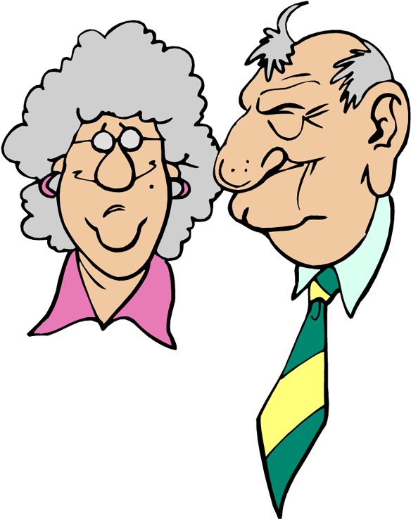 Cliparts Comparison Chart - Spouse Clipart - Png Download (611x750), Png Download