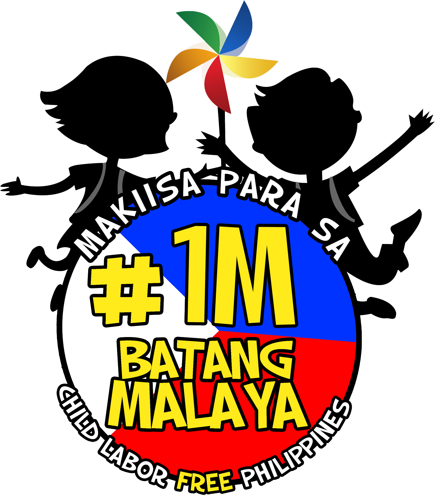 #1mbatangmalaya Campaign - Child Labor In The Philippines Clipart (1491x1698), Png Download
