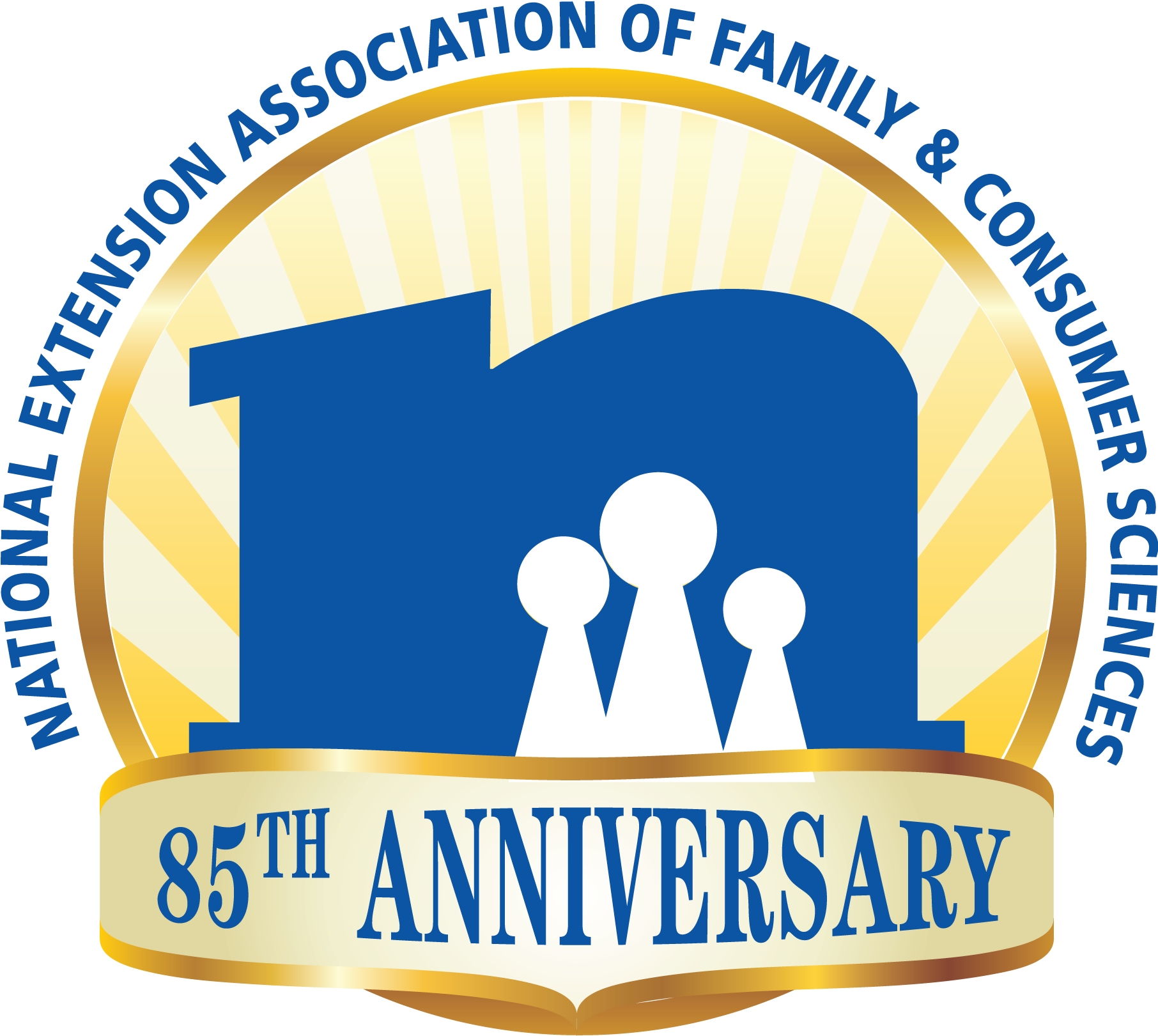 Neafcs Will Be Turning 85 - Anniversary Clipart (1811x1783), Png Download