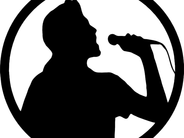 Singer Clipart Anniversary - Transparent Singer Clip Art - Png Download (640x480), Png Download