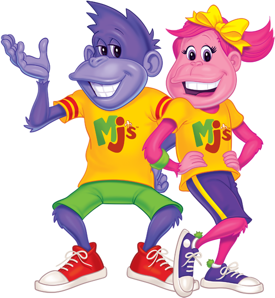 Back To School Fun - Monkey Joes Invitation Clipart (567x600), Png Download