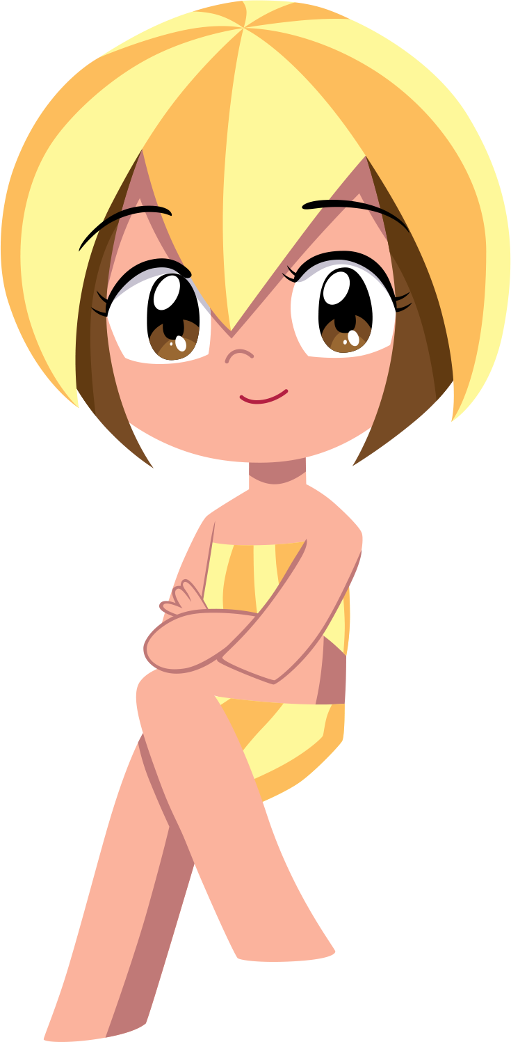Ester Sea Princesses Wiki Fandom Powered By Wikia - Sea Princesses Wiki Characters Clipart (735x1497), Png Download