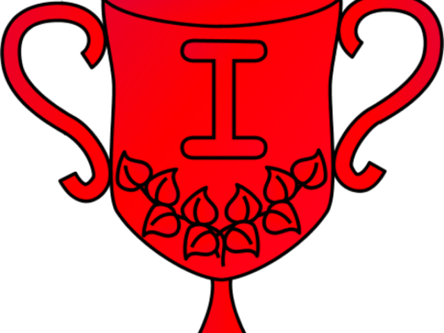 Trophy Clipart Red - Trophy Clip Art - Png Download (640x480), Png Download