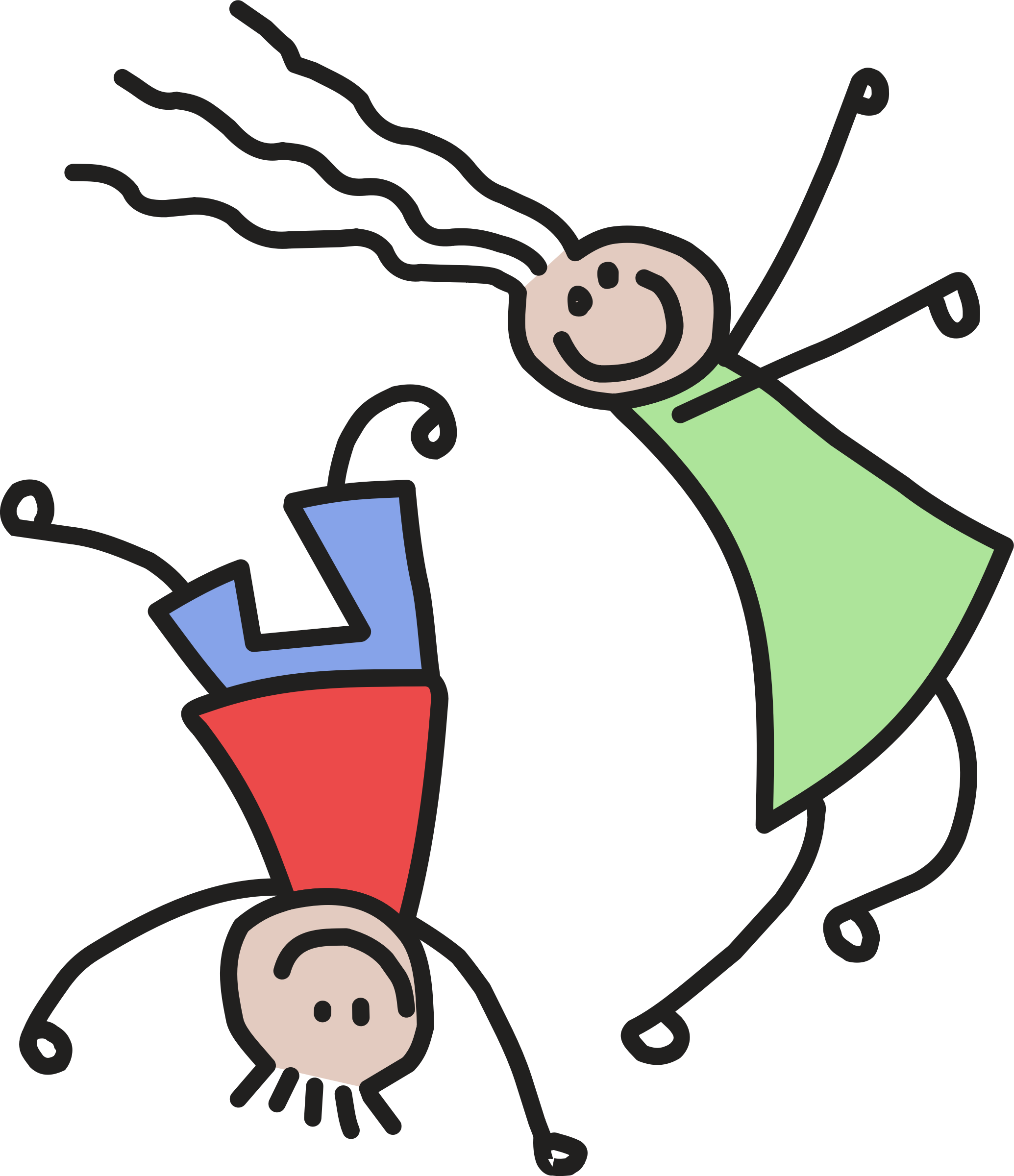 Graphic Library Download Clipart Kids Playing - Write Workbook For Young Authors - Png Download (2069x2400), Png Download