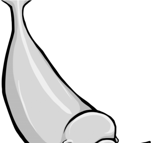 Whale Clipart Kawaii - Beluga Whale - Png Download (640x480), Png Download