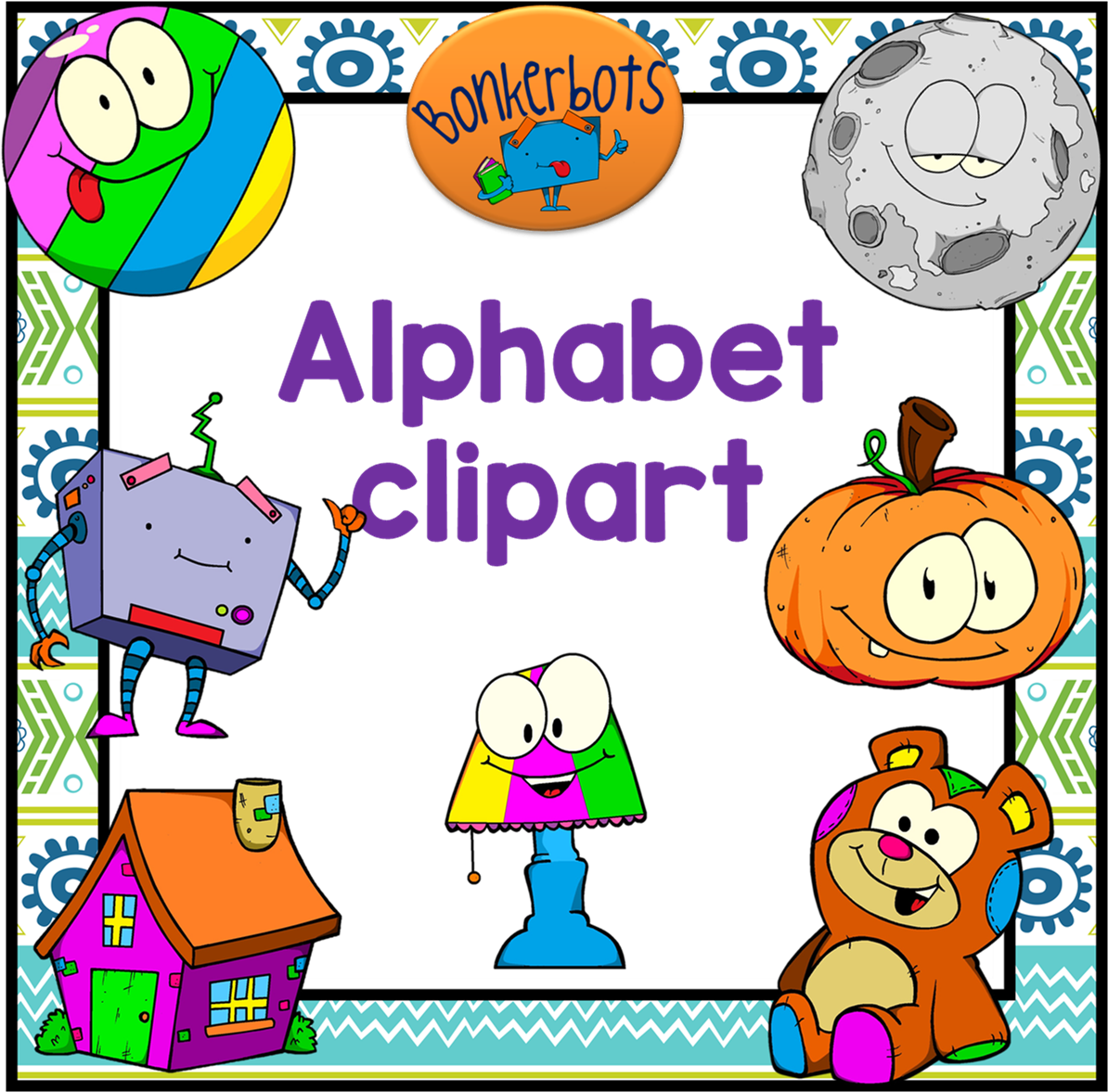Learning The Alphabet Is Fun So Make It Extra Fun With - Alphabet Clipart (1200x1222), Png Download