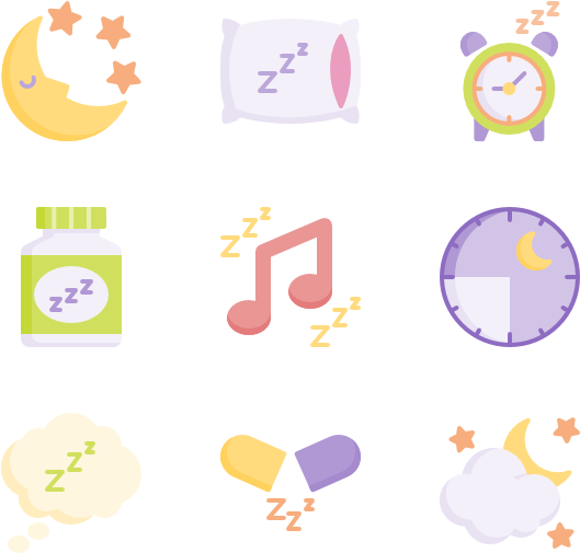 Time To Sleep - Sleep Clipart (600x564), Png Download