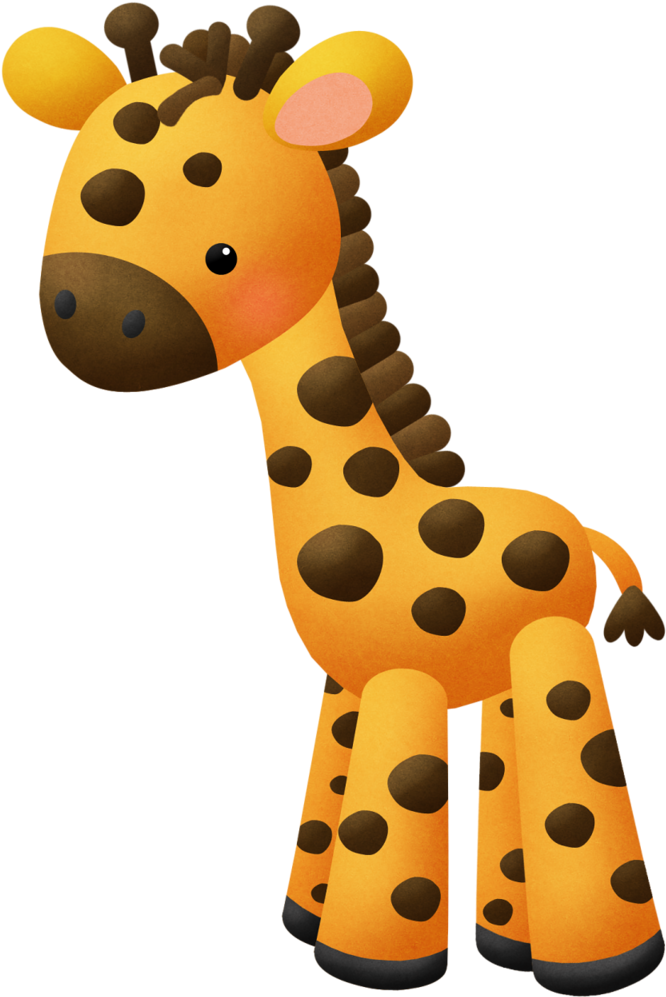 ○•°‿✿⁀zoo Safari‿✿⁀°•○ - Margen De Jirafa Clipart (783x1024), Png Download