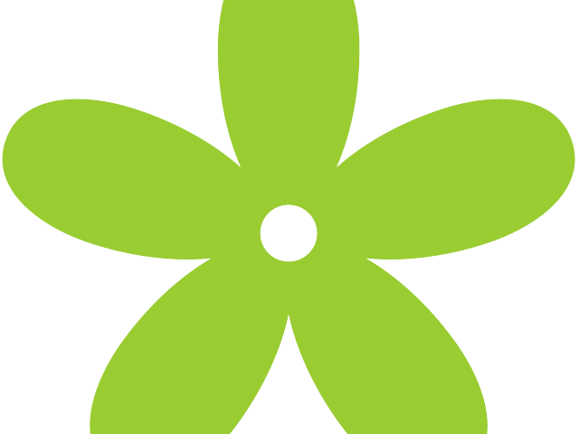 Orange Flower Clipart Clip Art - Clip Art - Png Download (640x480), Png Download