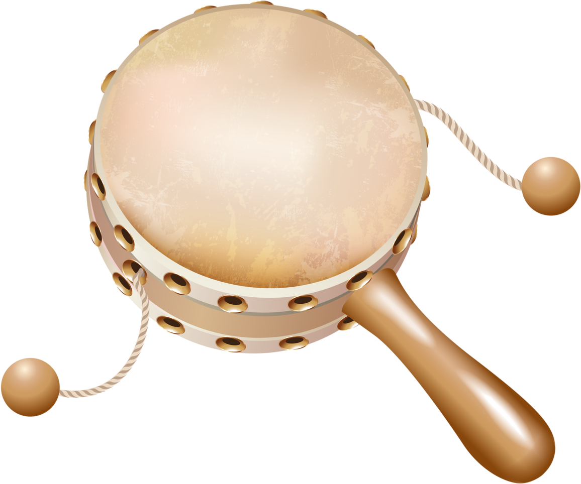 Albumhouseclipartmiddle - Types Of Percussion Instruments - Png Download (1280x1015), Png Download