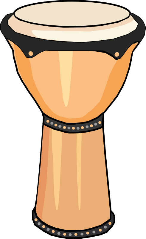 Djembe Drum Musical Instruments Darabouka Remo - طبلة Clipart - Png Download (459x750), Png Download