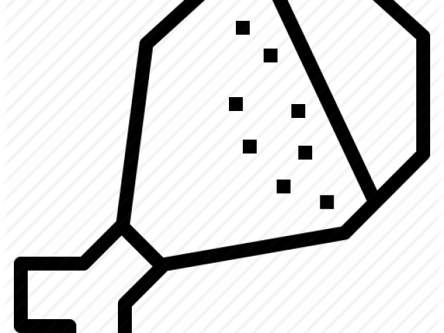 Chicken Thighs Clipart (640x480), Png Download