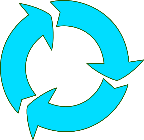 Recycle Svg Clip Arts 600 X 584 Px - Png Download (600x584), Png Download