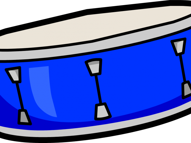 Drum Clipart Snare Drum - Drum - Png Download (640x480), Png Download