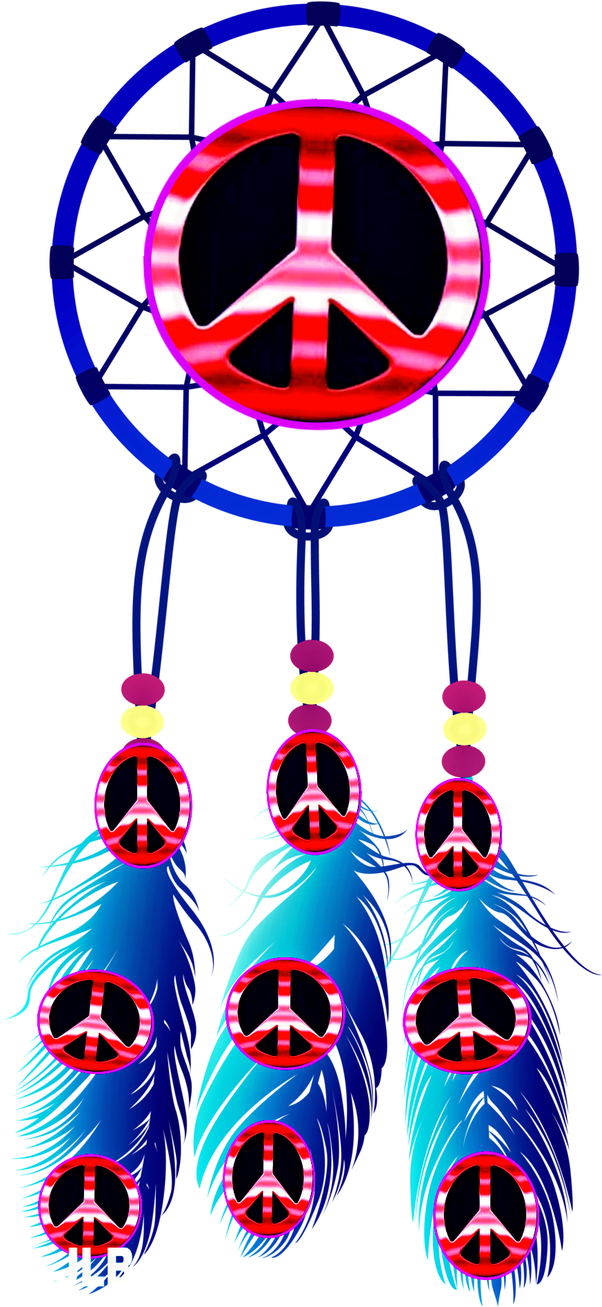 ☮dreamcatcher/jlb Hippie Art, Hippie Life, Dream Catcher - Dreamcatcher Clipart (900x1918), Png Download