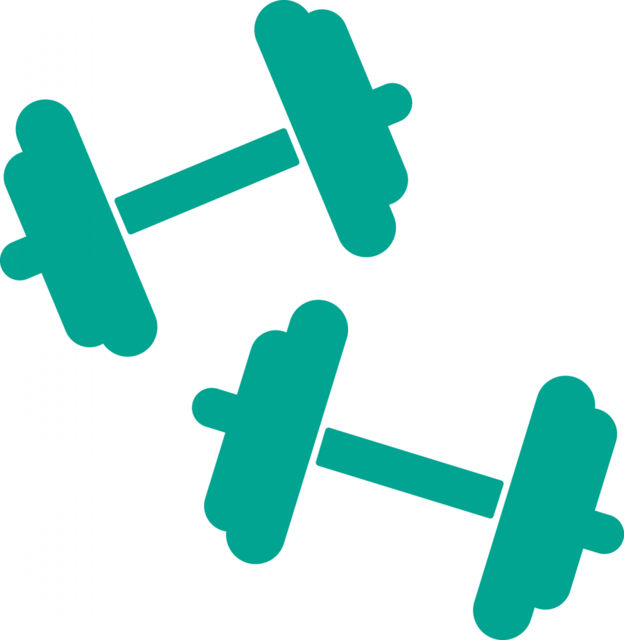 Weights Ymca Clipart Weight Training Ymca Clip Art - Fitness Equipment Cliparts Png Transparent Png (900x922), Png Download