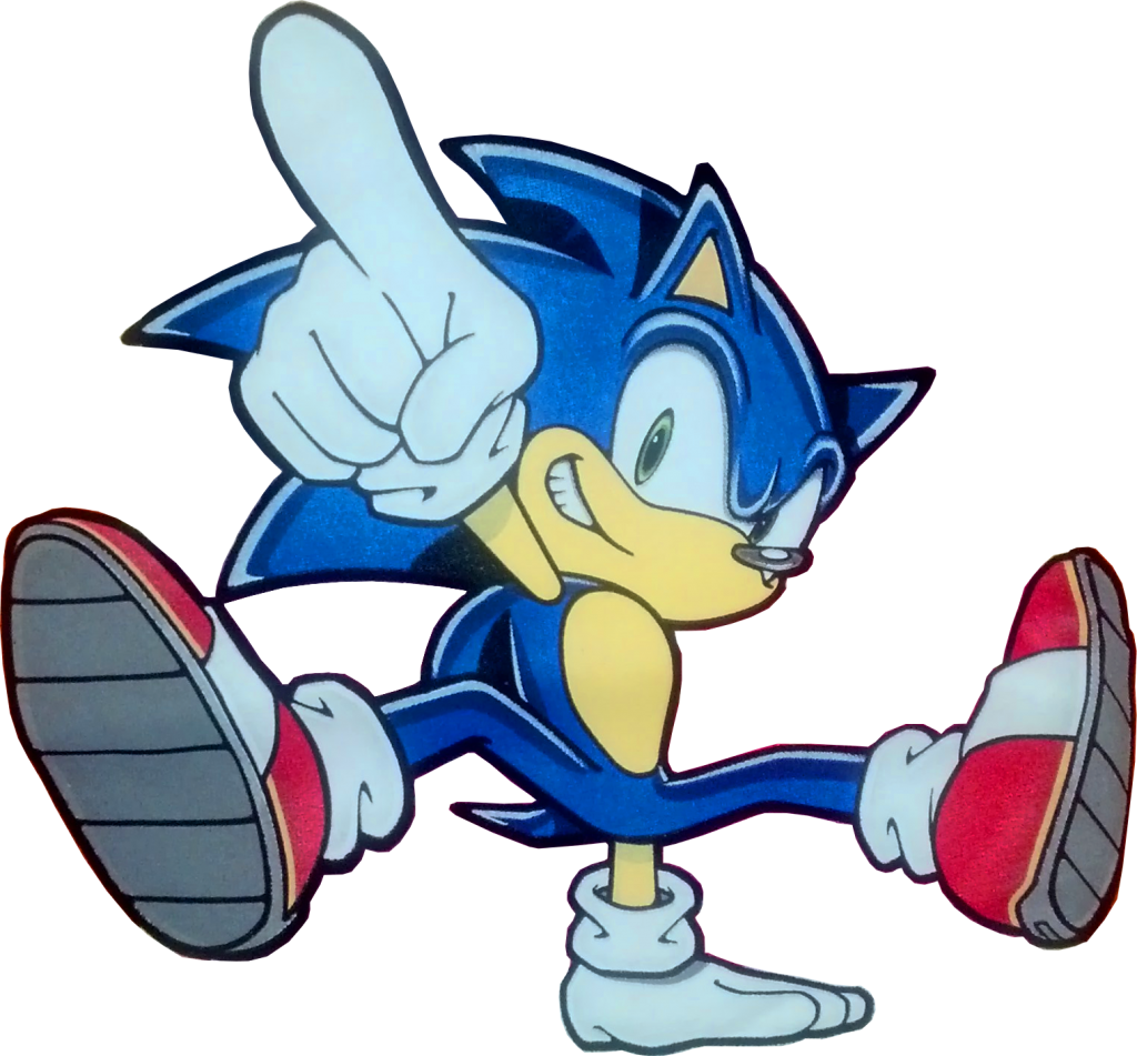 Sunshine Clipart Wolke Deckt Die Sonne Ab Clipart Happy - Sonic The Hedgehog Sonic Channel - Png Download (1024x951), Png Download