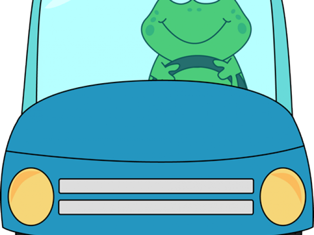 Cute Car Clipart - Png Download (640x480), Png Download