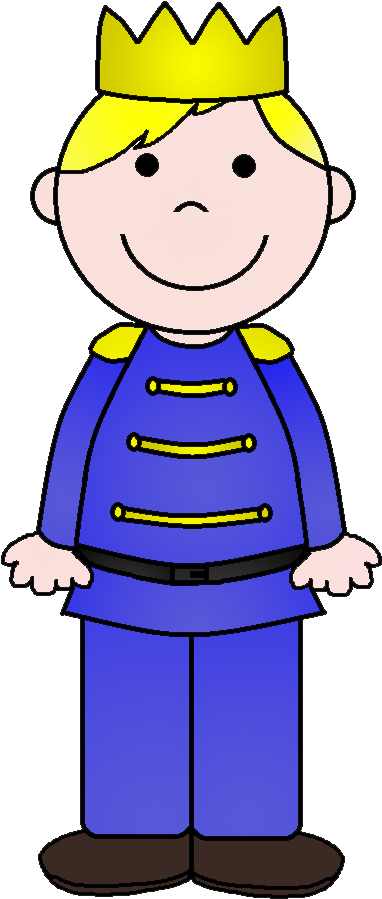 Transparent Stock Clipart Prince - Fairy Tale Prince Clipart - Png Download (513x944), Png Download