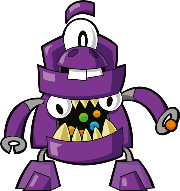 41553 Vakawaka A - Munchos Mixels Heroes Clipart (774x998), Png Download