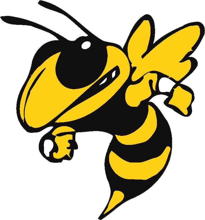 Hayes Hornets - Georgia Tech Yellow Jackets Logo Clipart (776x776), Png Download