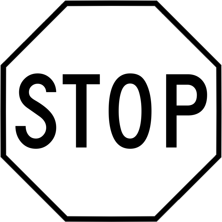 Stop Sign Clip Art - Stop Sign - Png Download (800x790), Png Download