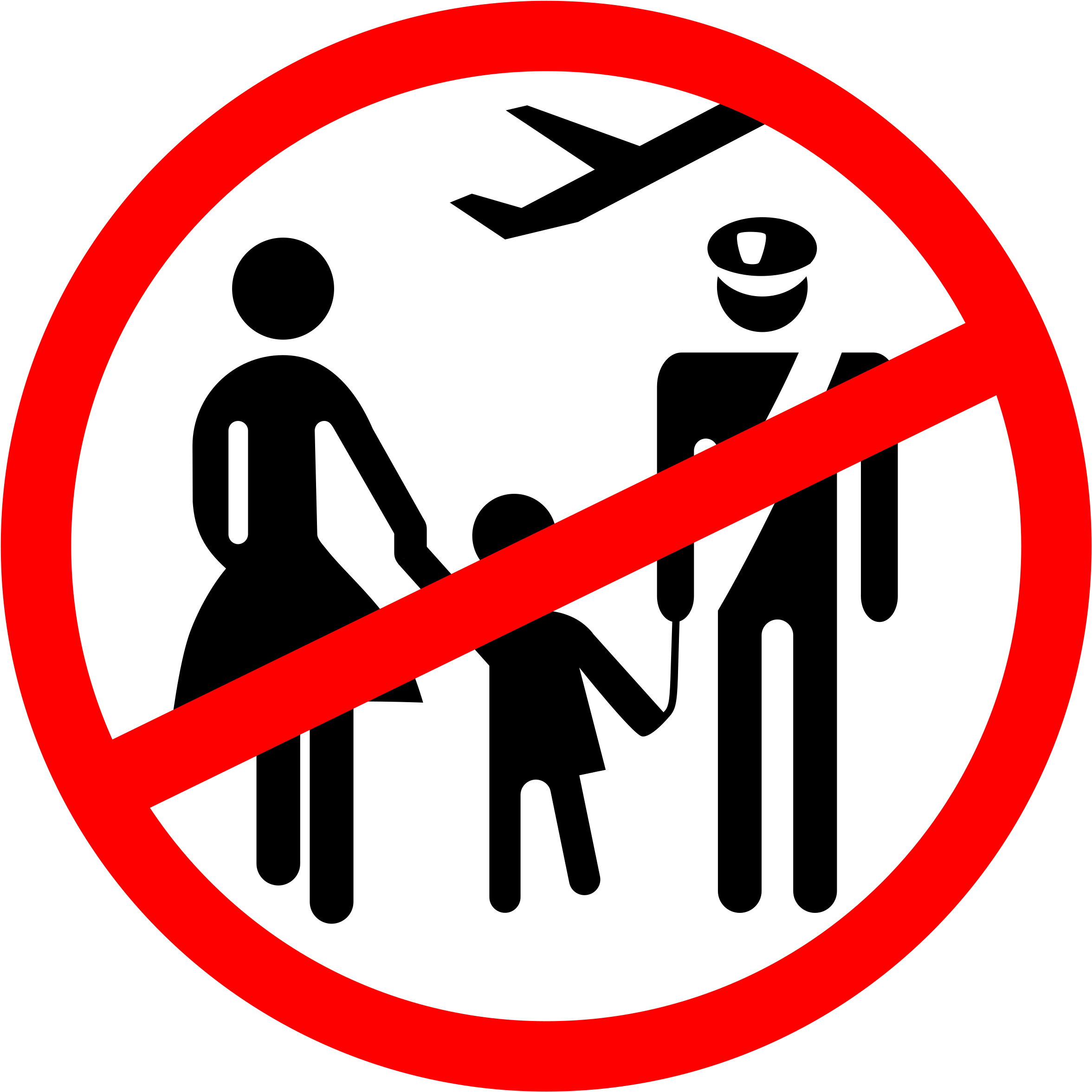 Clipart - Stop Deportation - Png Download (2400x2400), Png Download