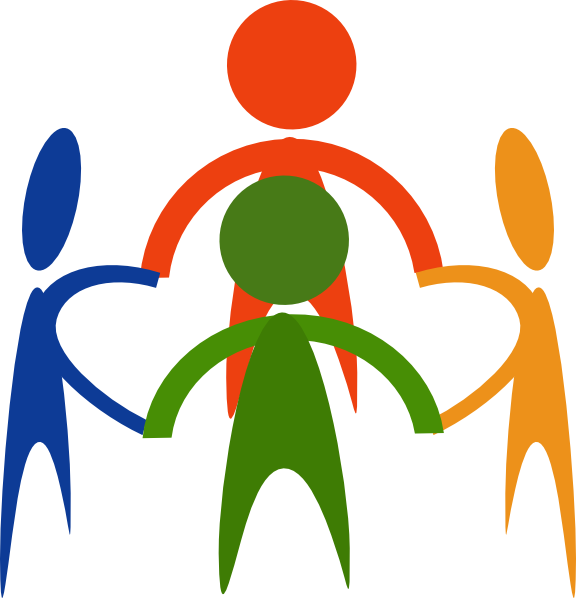 Bright Colors Clip Art At Clker - Participacion Del Personal Iso 9001 - Png Download (576x598), Png Download