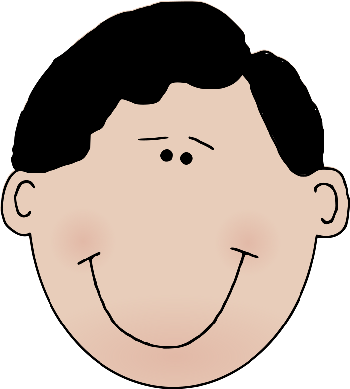 Free Man With Mustache - Clipart A Guy With Mustache - Png Download (729x800), Png Download