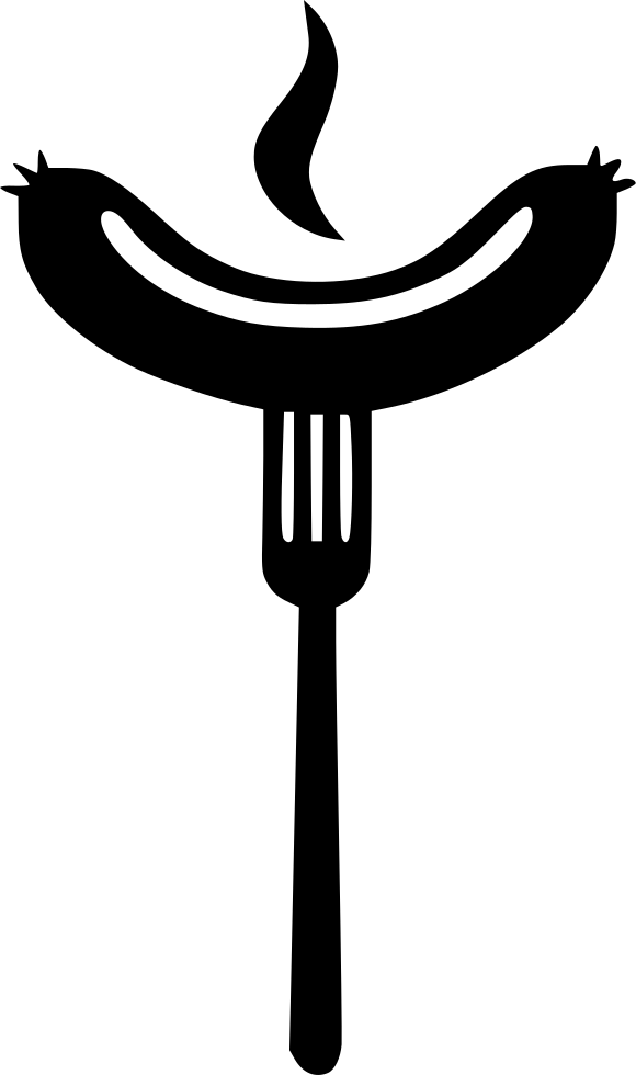 Download Barbecue Clipart Bbq Cook - Barbecue - Png Download (580x980), Png Download