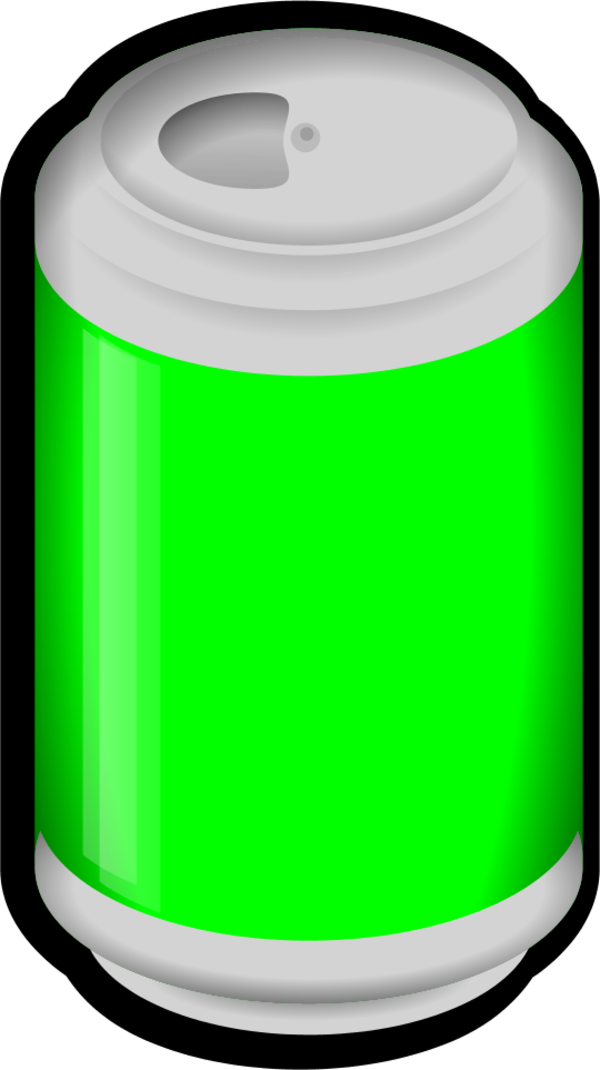 Pepsi Can Cliparts - Can Of Cola - Png Download (600x1070), Png Download