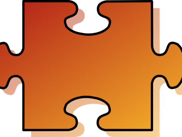 Puzzle Pieces Clip Art - Png Download (640x480), Png Download