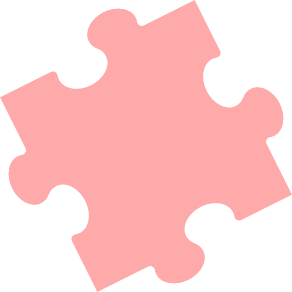 Puzzle Piece - Green Puzzle Piece Clipart (600x600), Png Download