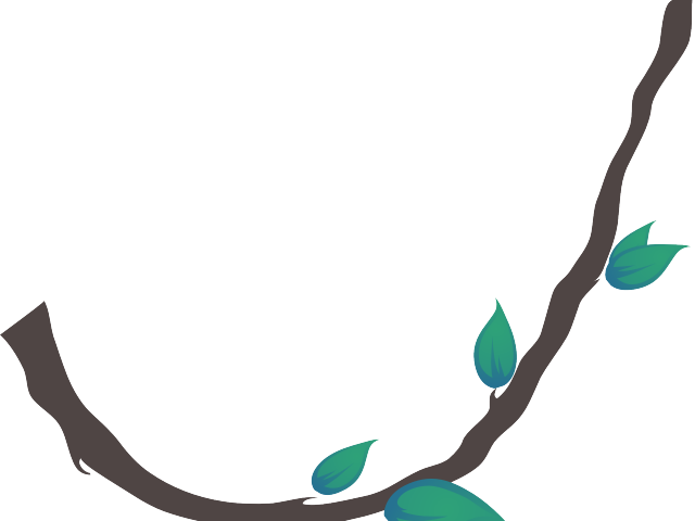 Popular Cliparts - Clip Art Jungle Vines - Png Download (640x480), Png Download