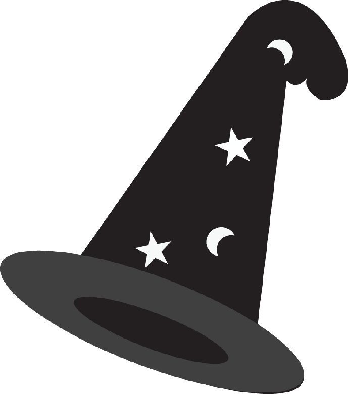 Harry Potter - Minus - Harry Potter Hat Clip Art - Png Download (689x781), Png Download