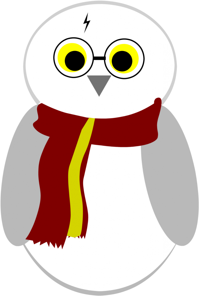 Harry Potter Hedgwig Bookmark Printable - Clipart Printable Harry Potter Owl - Png Download (779x1024), Png Download