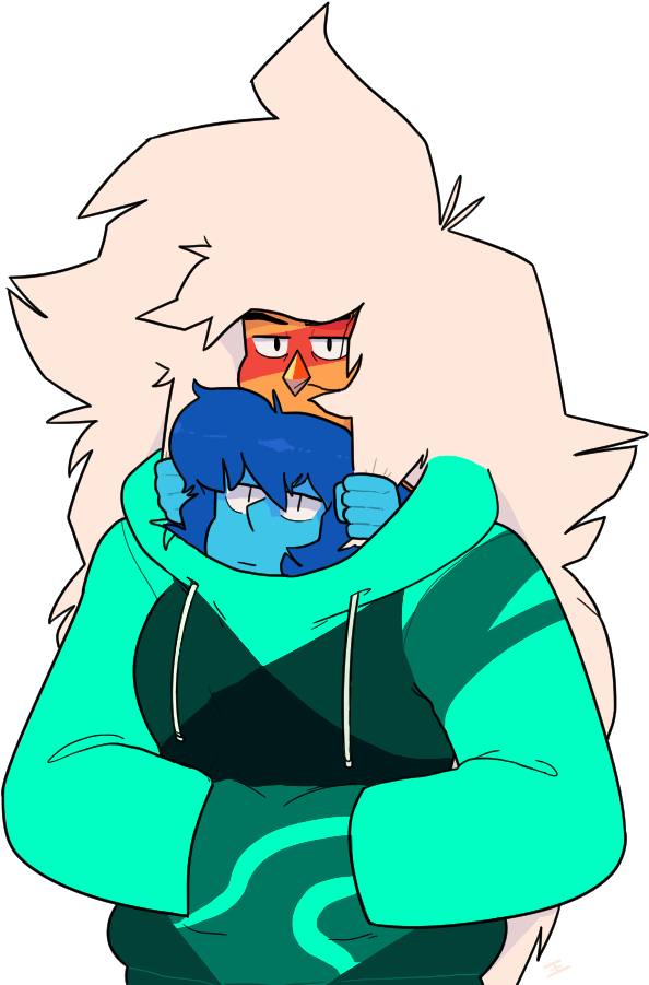 Universe Clipart Cute - Jasper Hoodie Steven Universe - Png Download (748x934), Png Download