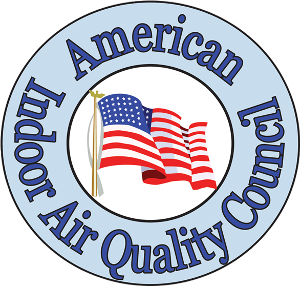 American Indoor Air Quality Council - Indoor Air Quality Council Logo Clipart (600x600), Png Download
