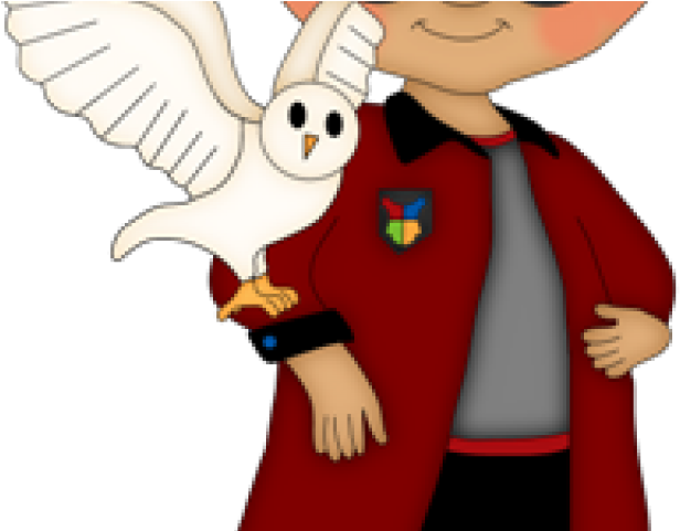 Harry Potter Clipart Storybook Character - Clip Art - Png Download (640x480), Png Download