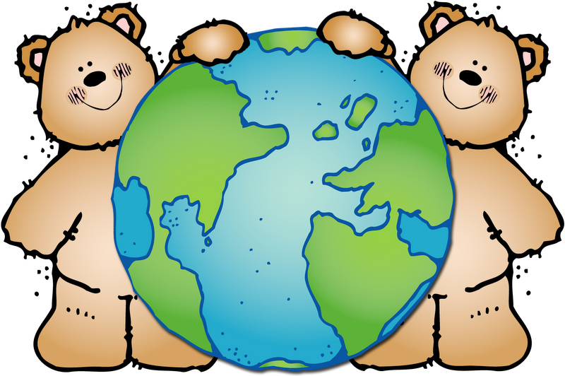 Happy Earth Day - Dj Inkers Earth Day Clipart (800x532), Png Download