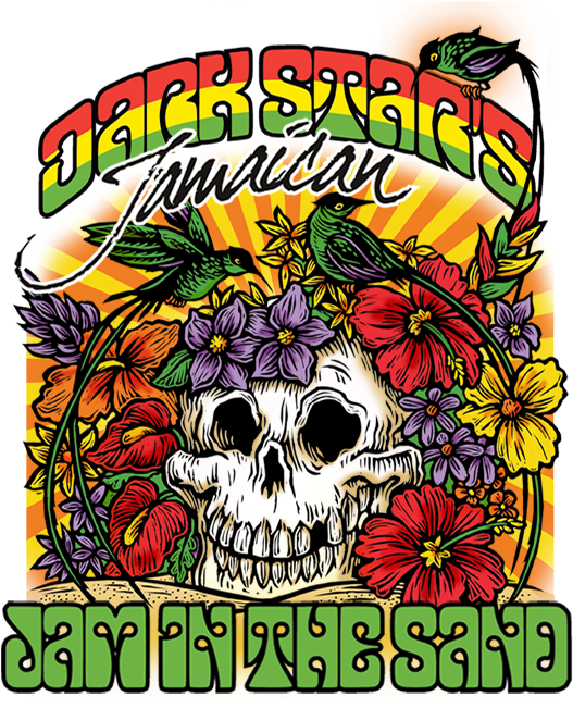 Forums - Dark Star's Jamaican Jam In The Sand Clipart (650x650), Png Download