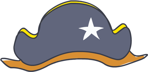 Presidents Day Hat Clipart - Hat - Png Download (600x630), Png Download