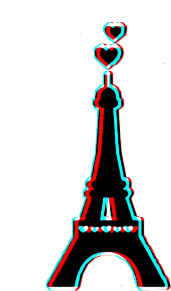Eiffel Tower Clipart (1024x1024), Png Download