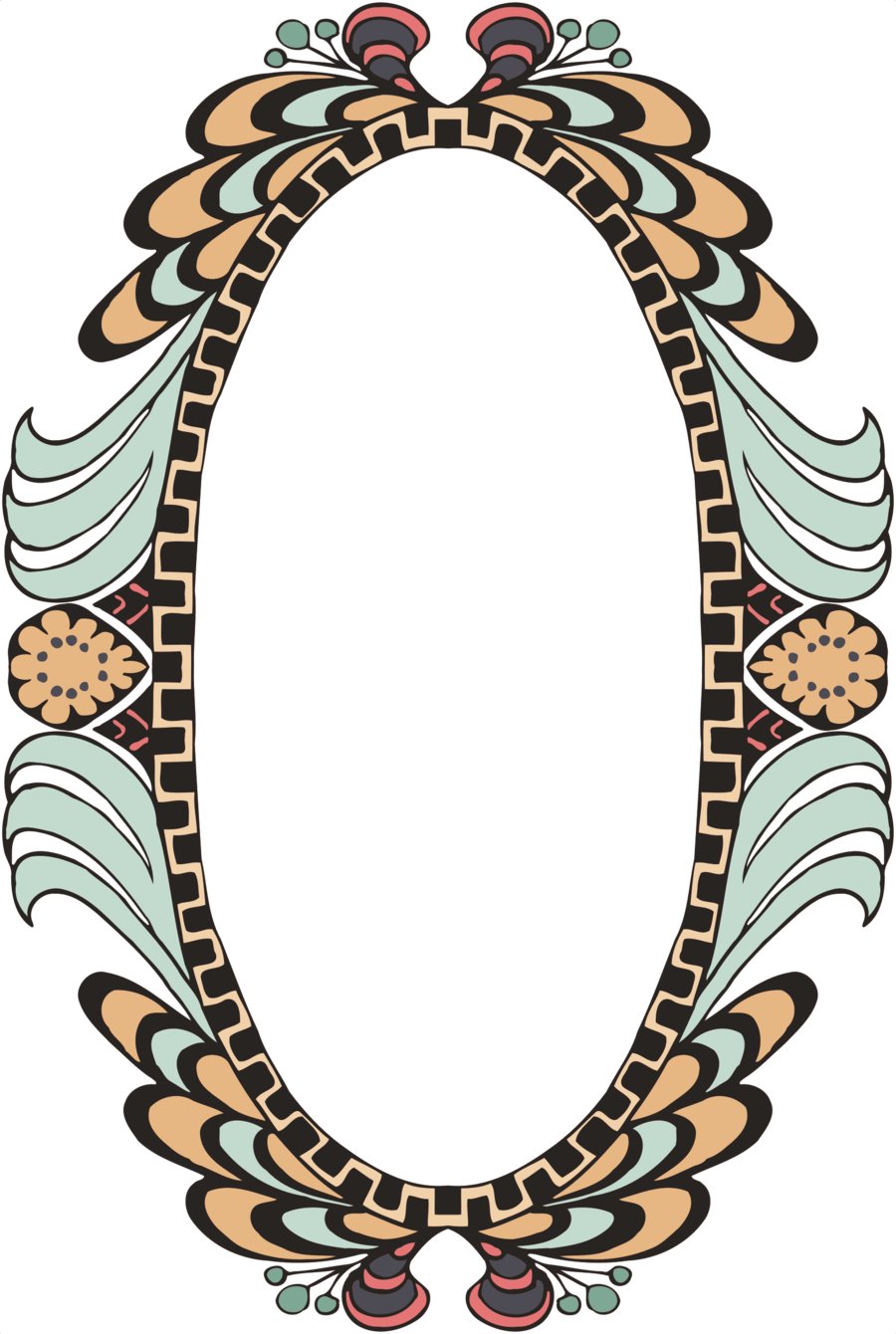 Body Jewelry Clipart Mclean Jewelry Buyers Oval M Clip - Circle - Png Download (900x1340), Png Download